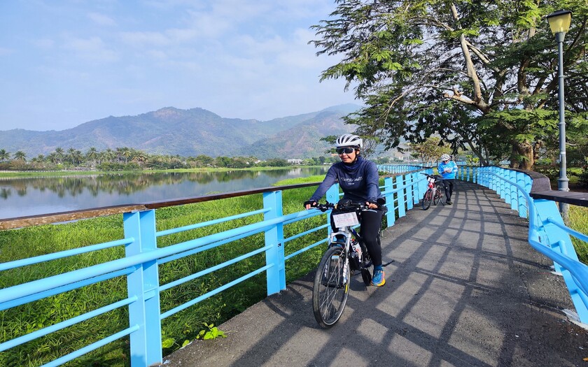 運動與健康,單車騎行,單車旅行,台灣車友,O型單車環島壯遊蘇花,哈尤溪溫泉彩岩,山海戀單車,單車看見台灣,山海戀車友故事,退休人生
